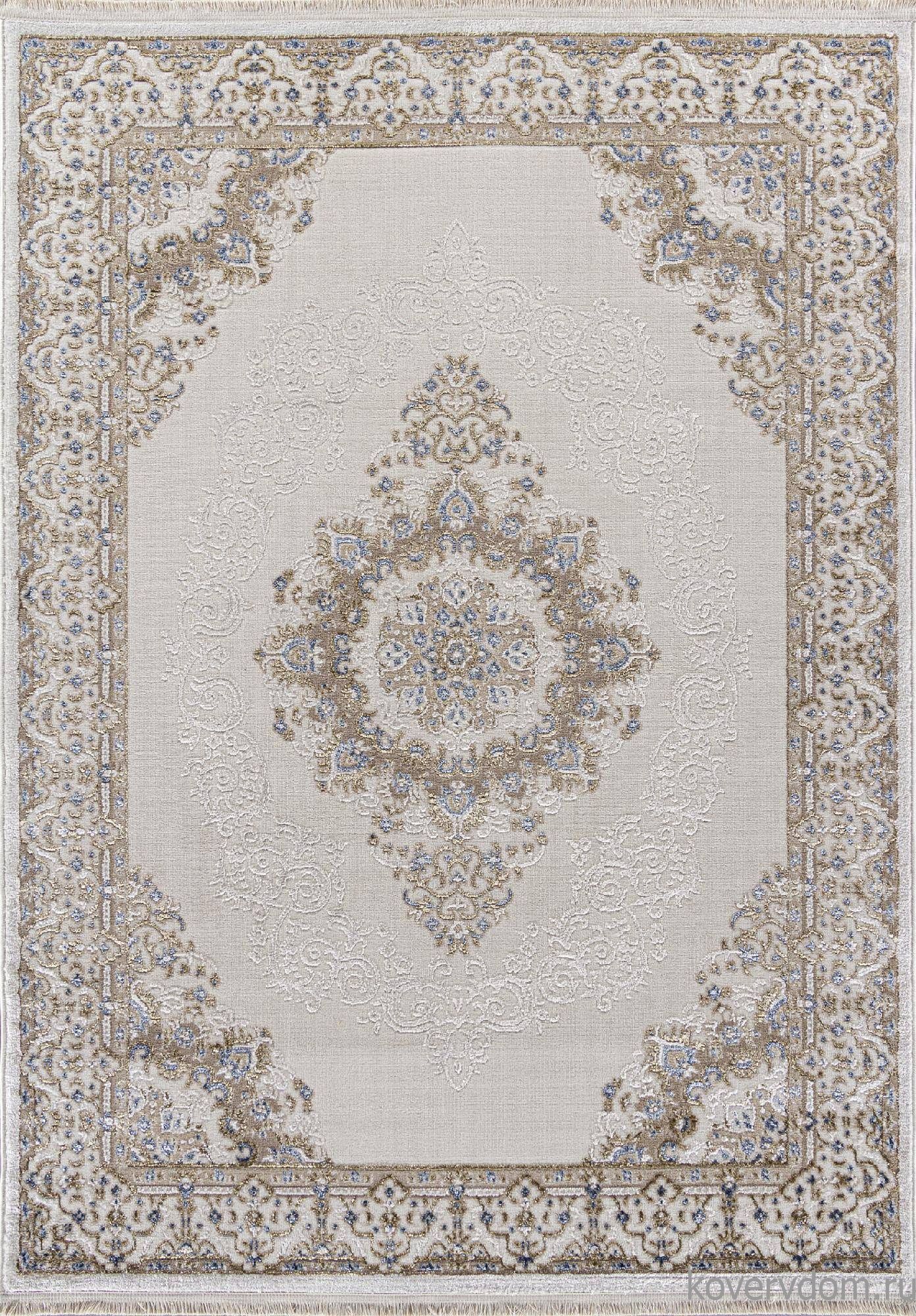 Ковер MOSSO 27236A CREAM / BLUE Ковер MOSSO 27236A CREAM / BLUE