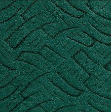 Однотонный ковер Нева Тафт-палас TOPOL 063 темно-зеленый