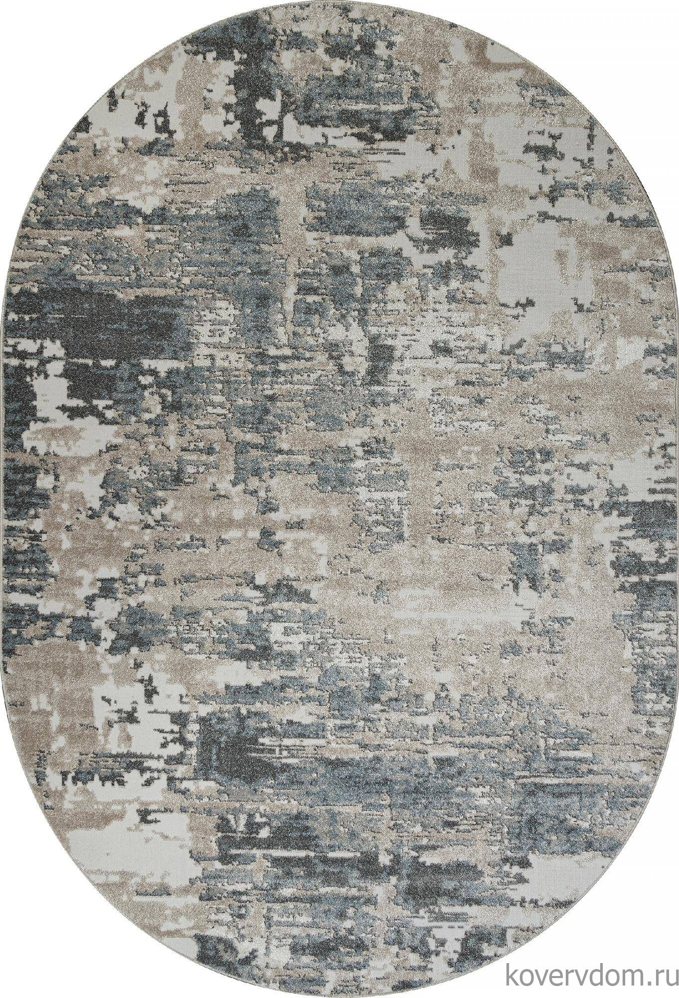 Ковер NATUREL-A F231 BEIGE-BLUE Овал Ковер NATUREL-A F231 BEIGE-BLUE Овал