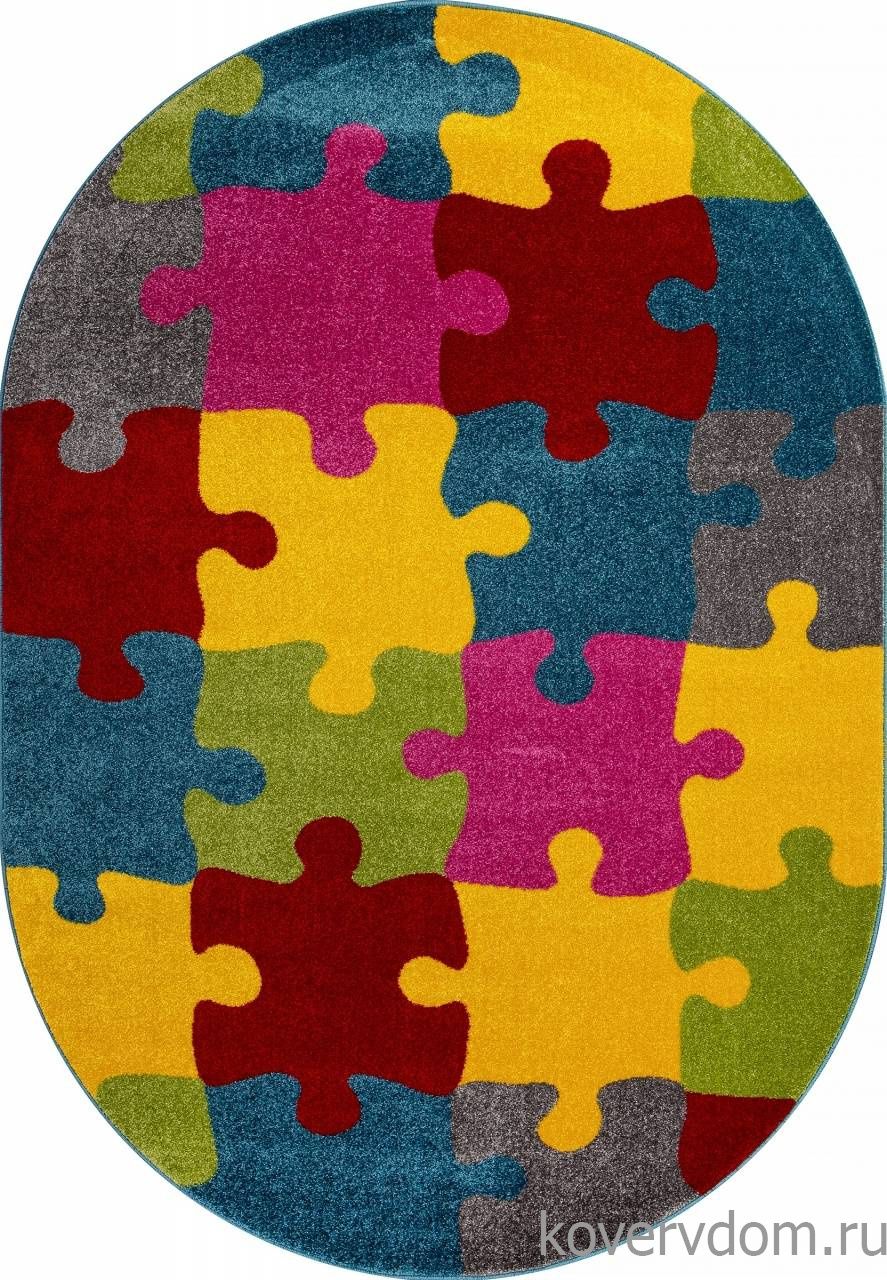 Ковер RIO V820 MULTICOLOR Овал Ковер RIO V820 MULTICOLOR Овал