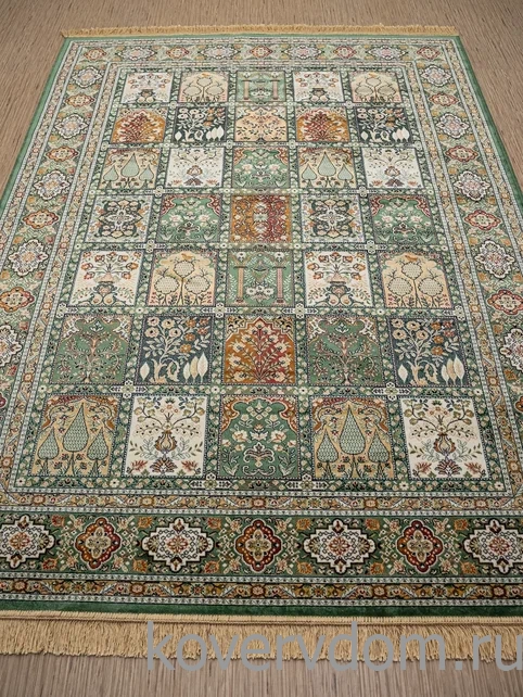 Ковер из вискозы и хлопка Royal Palace 14028 4545 Ковер из вискозы и хлопка Royal Palace 14028 4545