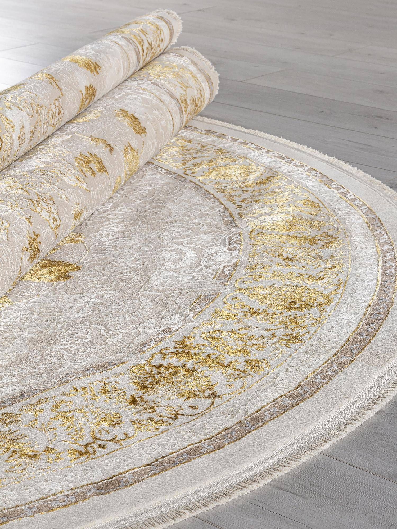 Ковер DELINA A123B CREAM / GOLD FDY Овал Ковер DELINA A123B CREAM / GOLD FDY Овал