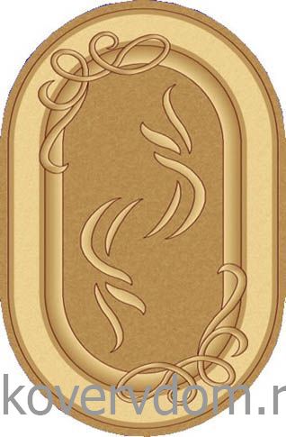 Ковер Азия 30134-23 ОВАЛ