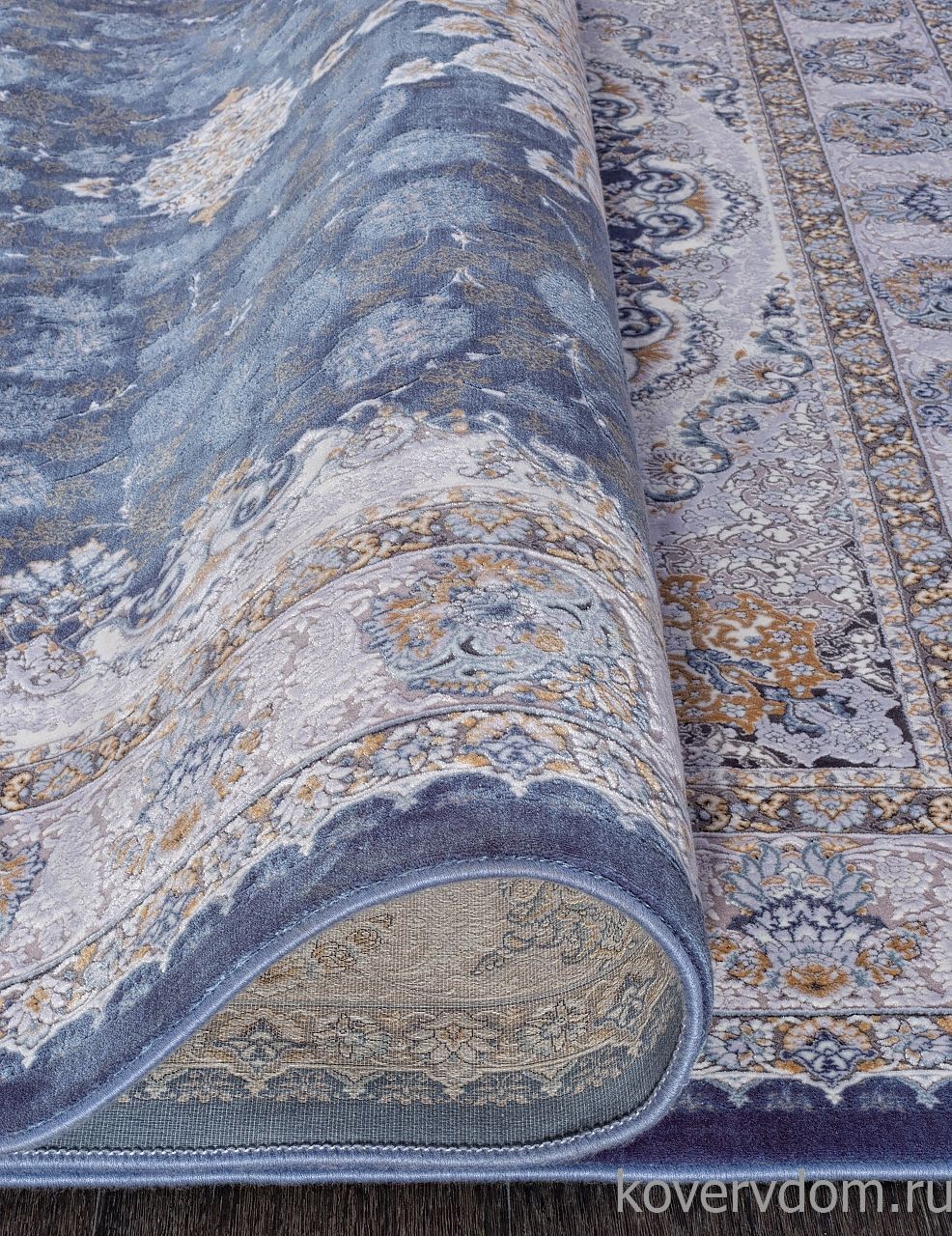 Ковер FARSI 1200 G253 BLUE-C Ковер FARSI 1200 G253 BLUE-C