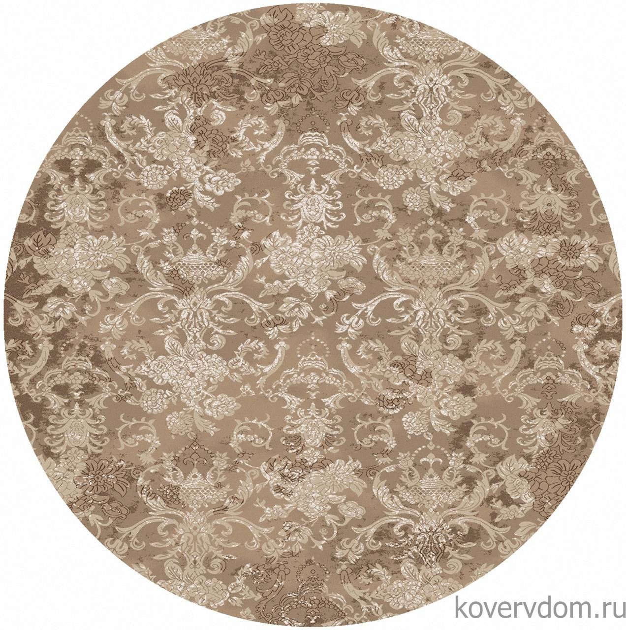Ковер DOLCE F277 BEIGE 2 Круг