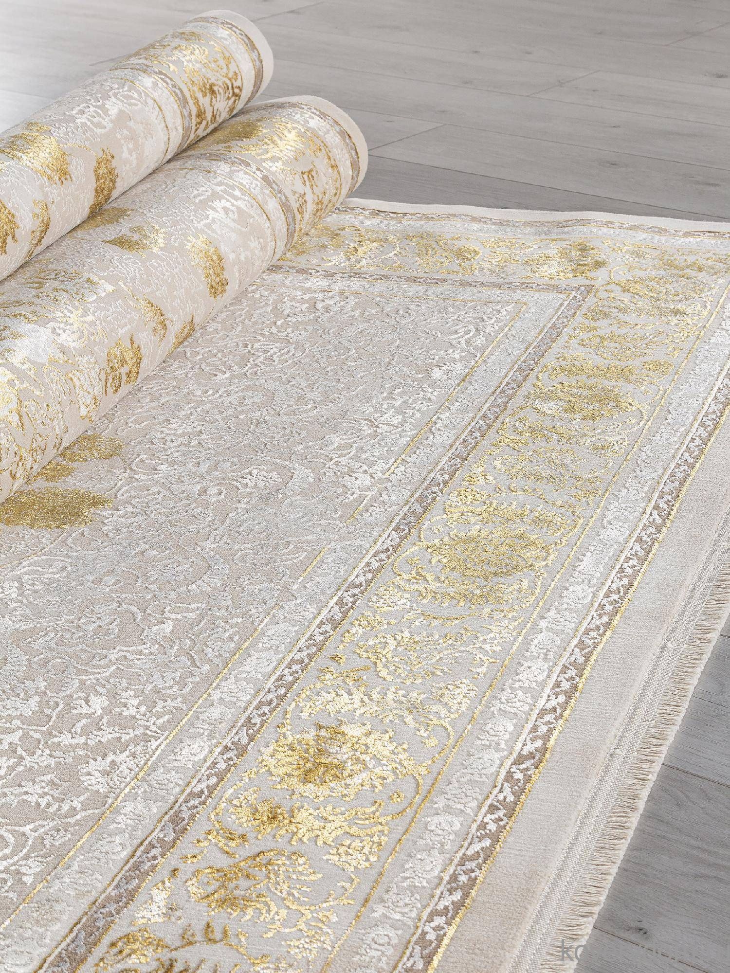 Ковер DELINA A123B CREAM / GOLD FDY Ковер DELINA A123B CREAM / GOLD FDY
