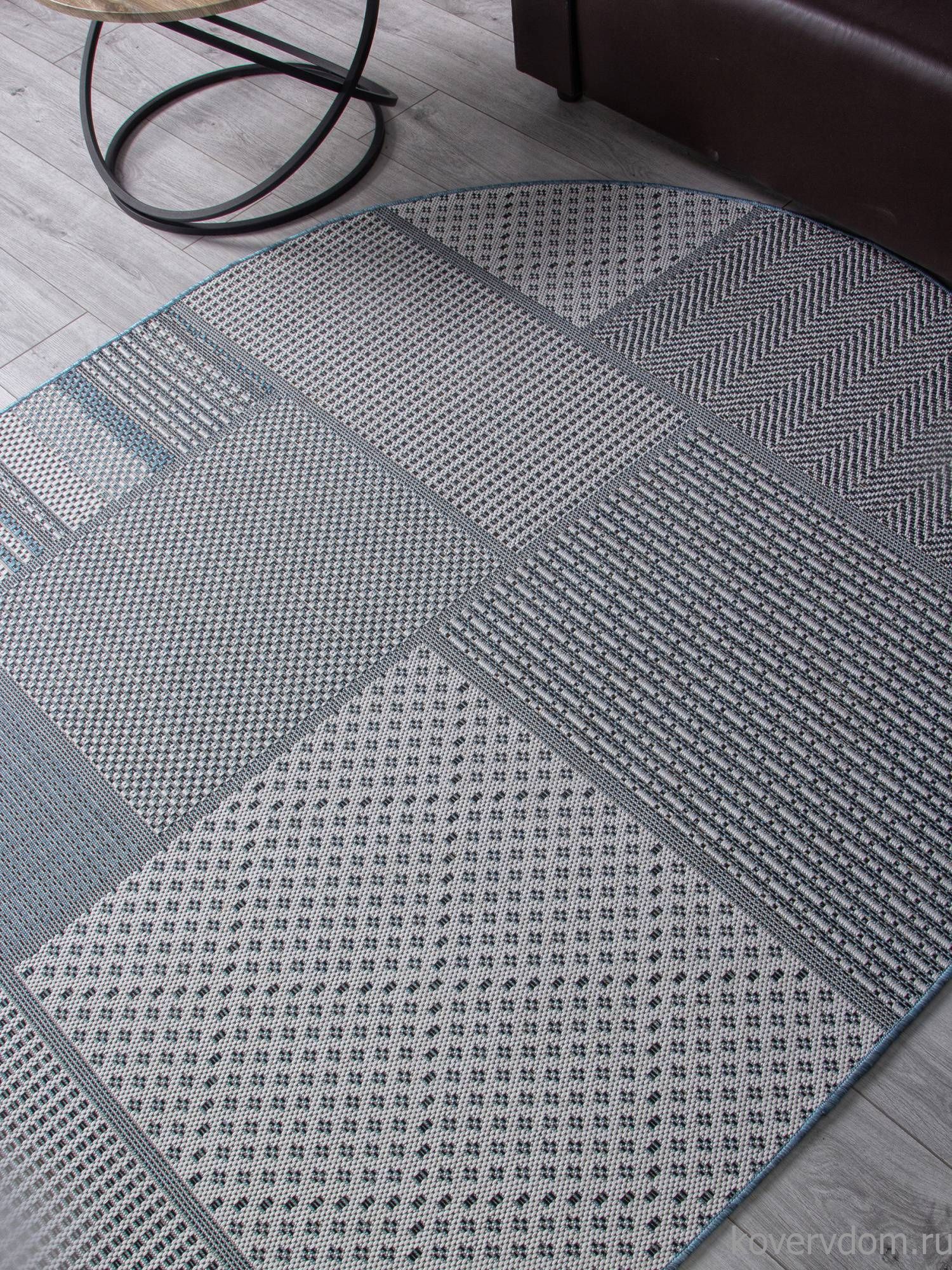 Ковер KAIR S139 BLUE Овал