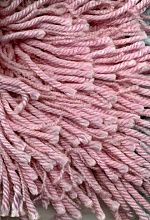 Ковер SH Carpets Co. Ltd Шегги акрил B25 розовый ОВАЛ