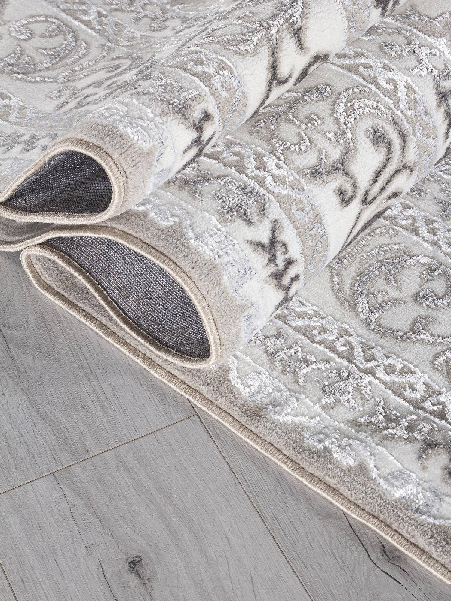 Ковер EFSAN Q011A BEIGE SHRINK / GREY FDY Ковер EFSAN Q011A BEIGE SHRINK / GREY FDY