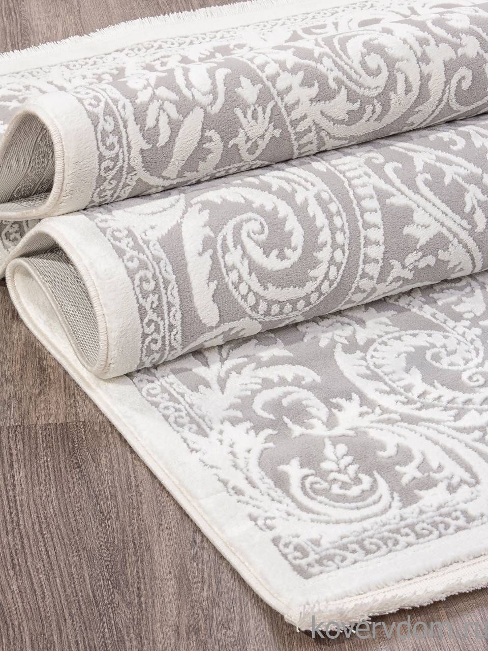 Ковер MODA A0077 ACIK GRI Ковер MODA A0077 ACIK GRI