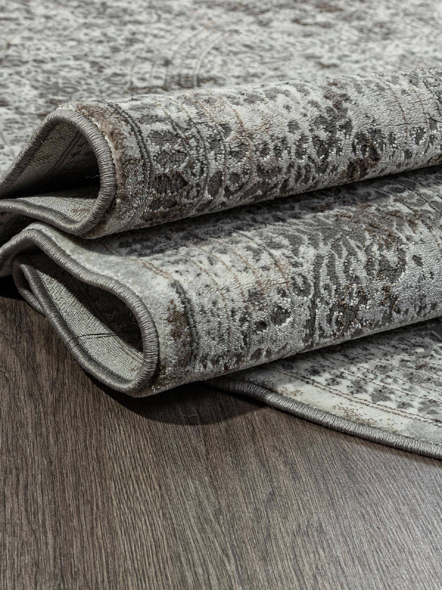 Ковер GRAFF F239 GRAY-BEIGE Овал Ковер GRAFF F239 GRAY-BEIGE Овал