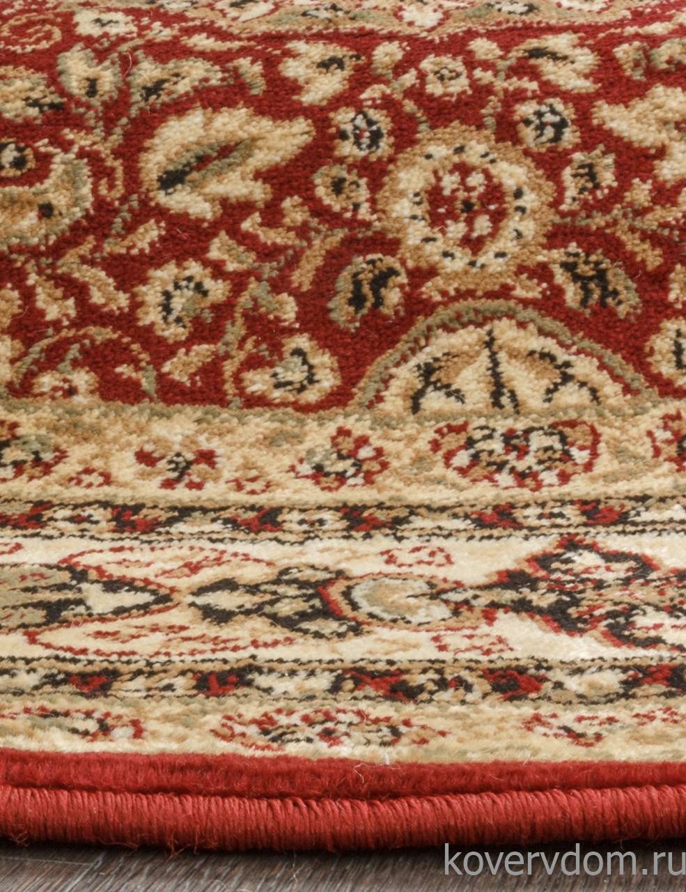 Ковер IZMIR d101 RED Круг