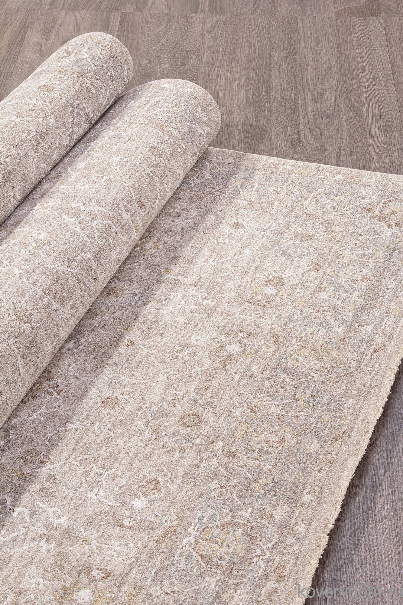 Ковер INDIRA L0636A LIGHT GRAY