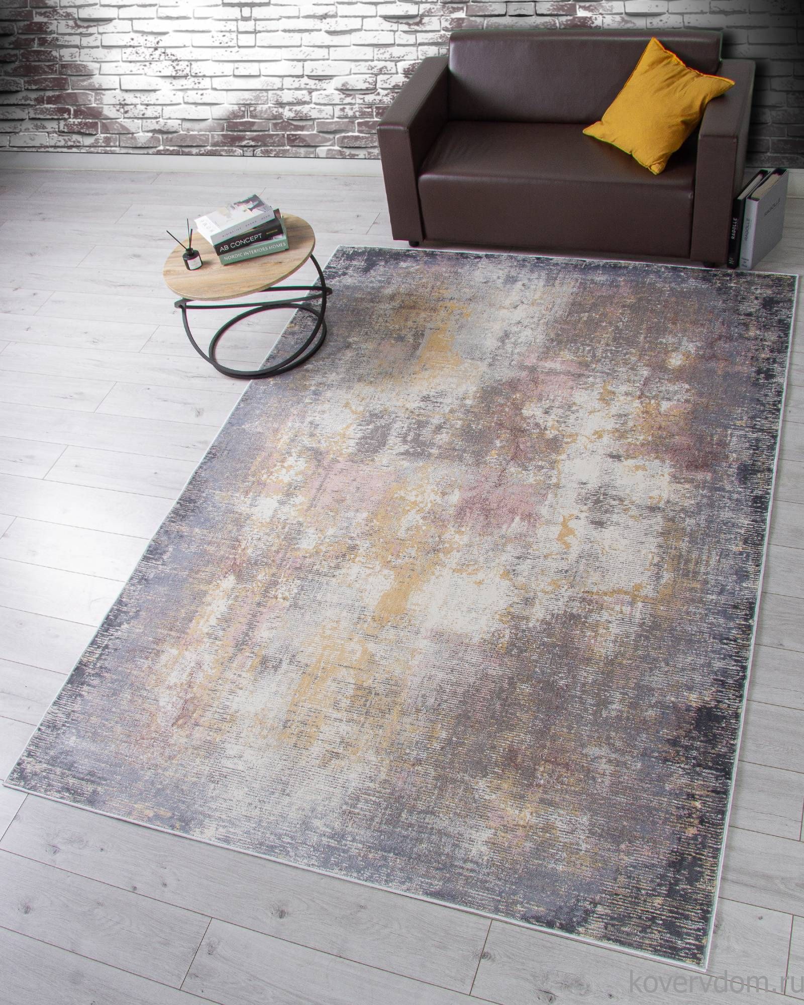 Ковер ZUMMA F262 PINK