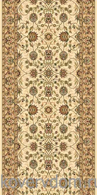Ковровая Дорожка OLYMPOS D076 CREAM