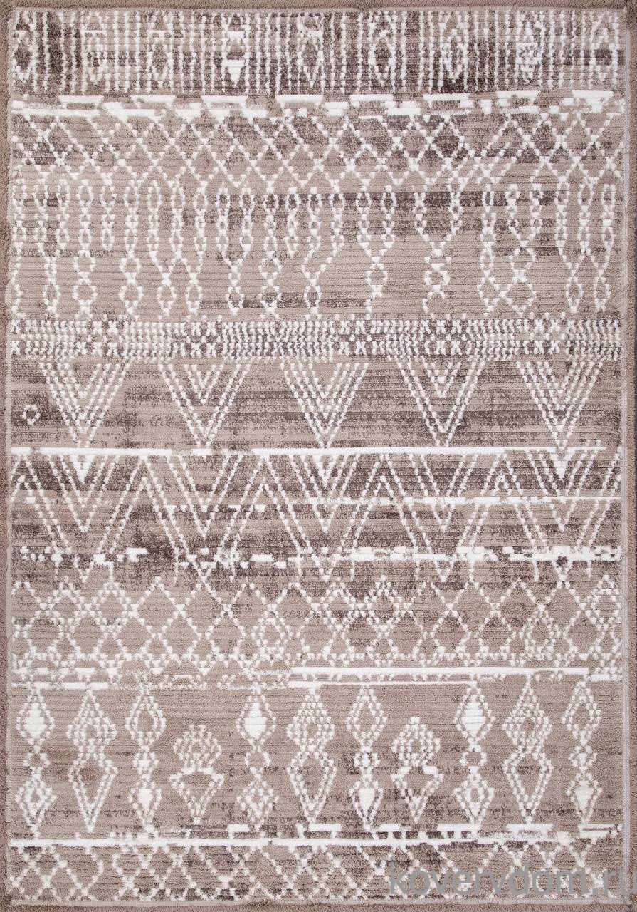 Ковер JOLI A932AC L.BEIGE / P.WHITE Ковер JOLI A932AC L.BEIGE / P.WHITE