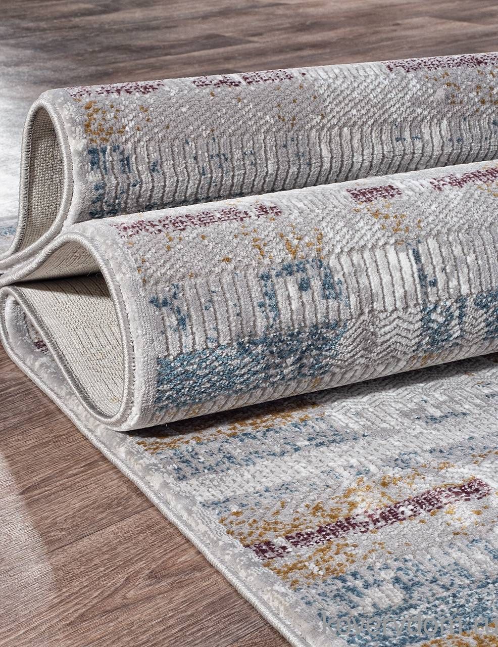 Ковер QUANTUM 03003G GREY / GREY