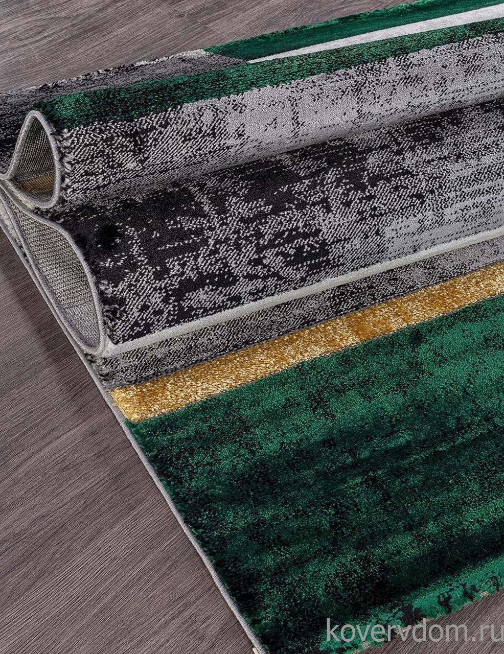 Ковер OMEGA-A 08709Y GREEN / GREEN
