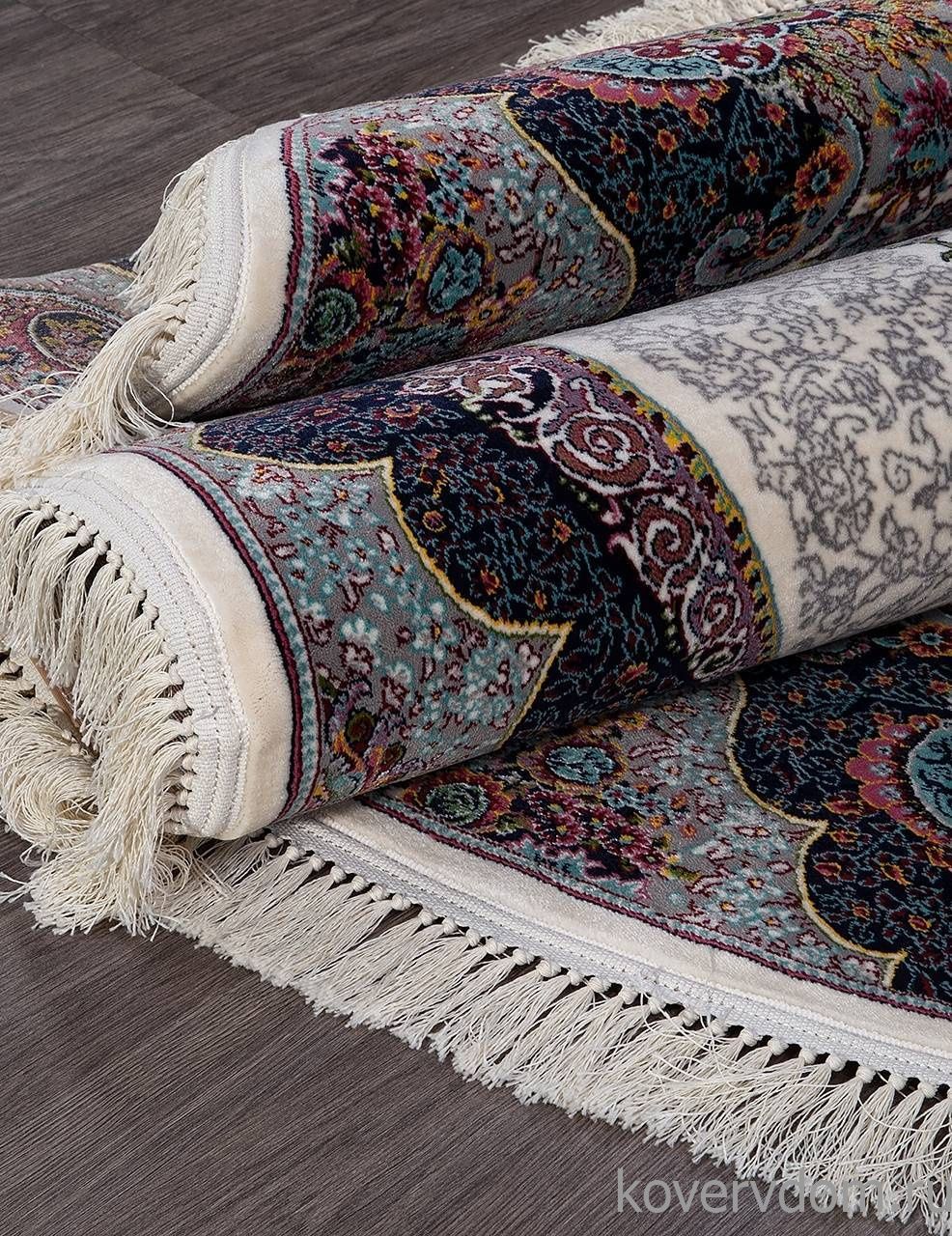 Ковер TEHRAN-A 7597 CREAM Овал Ковер TEHRAN-A 7597 CREAM Овал