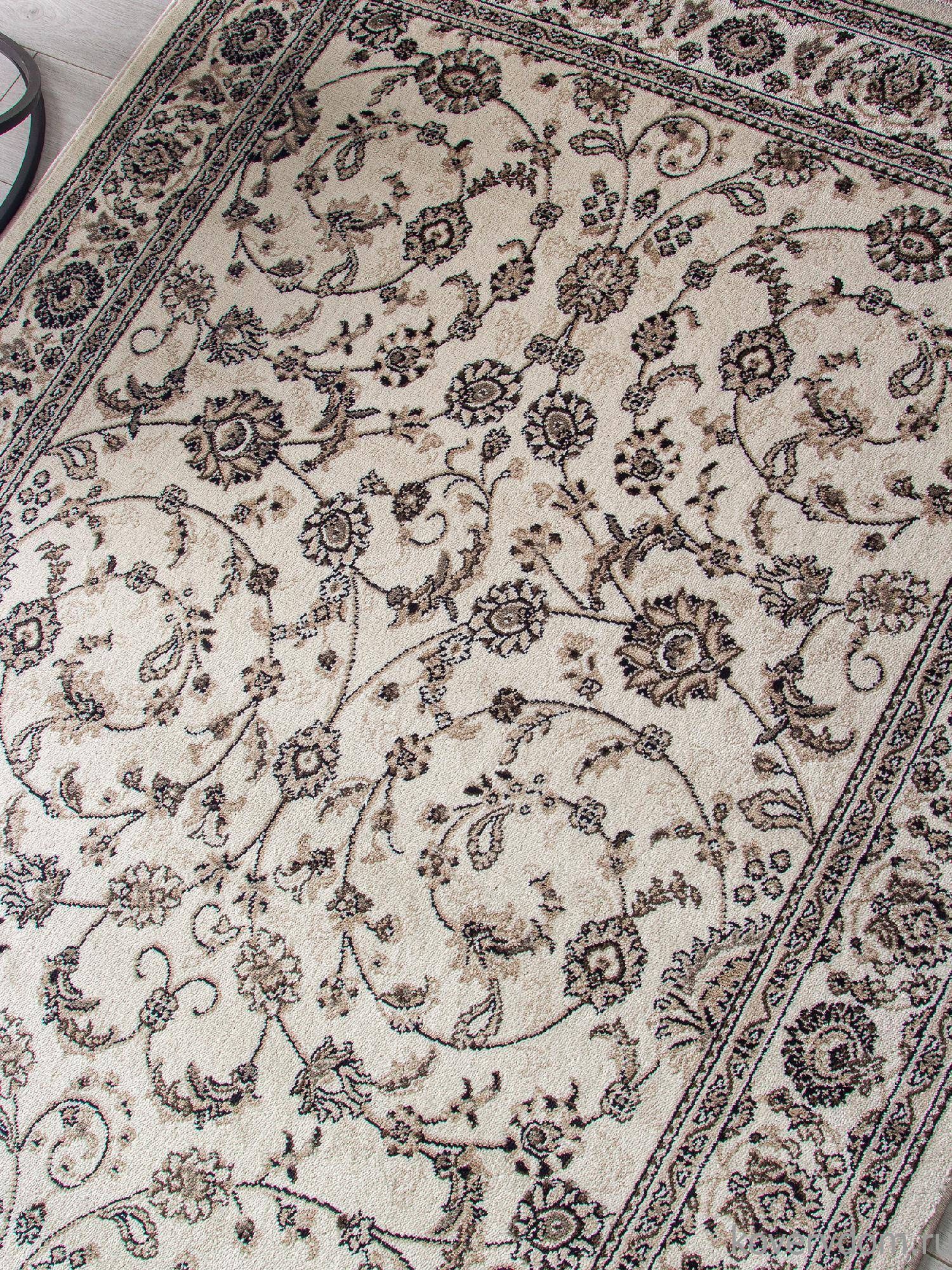 Ковер ВАЛЕНСИЯ ДЕЛЮКС D251 CREAM-BROWN