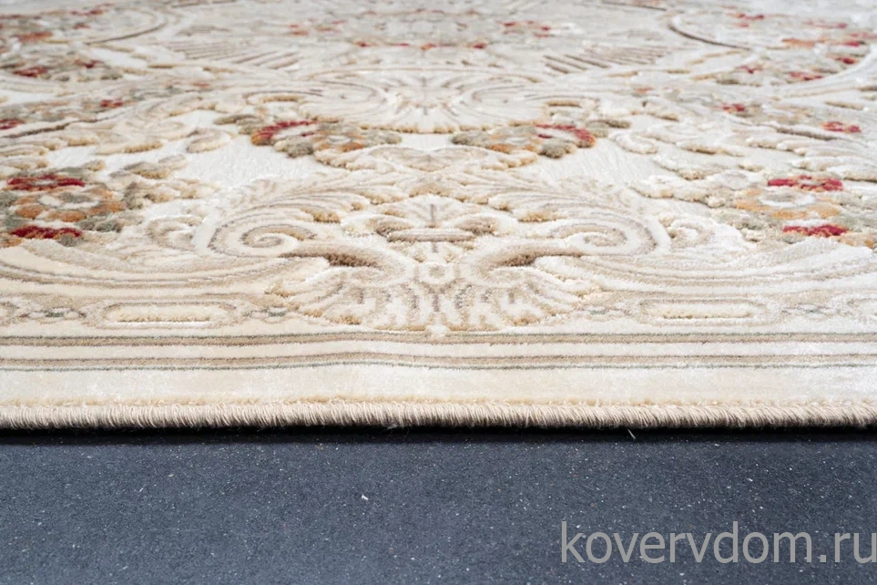 Рельефный ковер из вискозы GENOVA 38388 6262 60 Овал