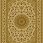 Ковер из вискозы Comtesse 02M039 ivory gold