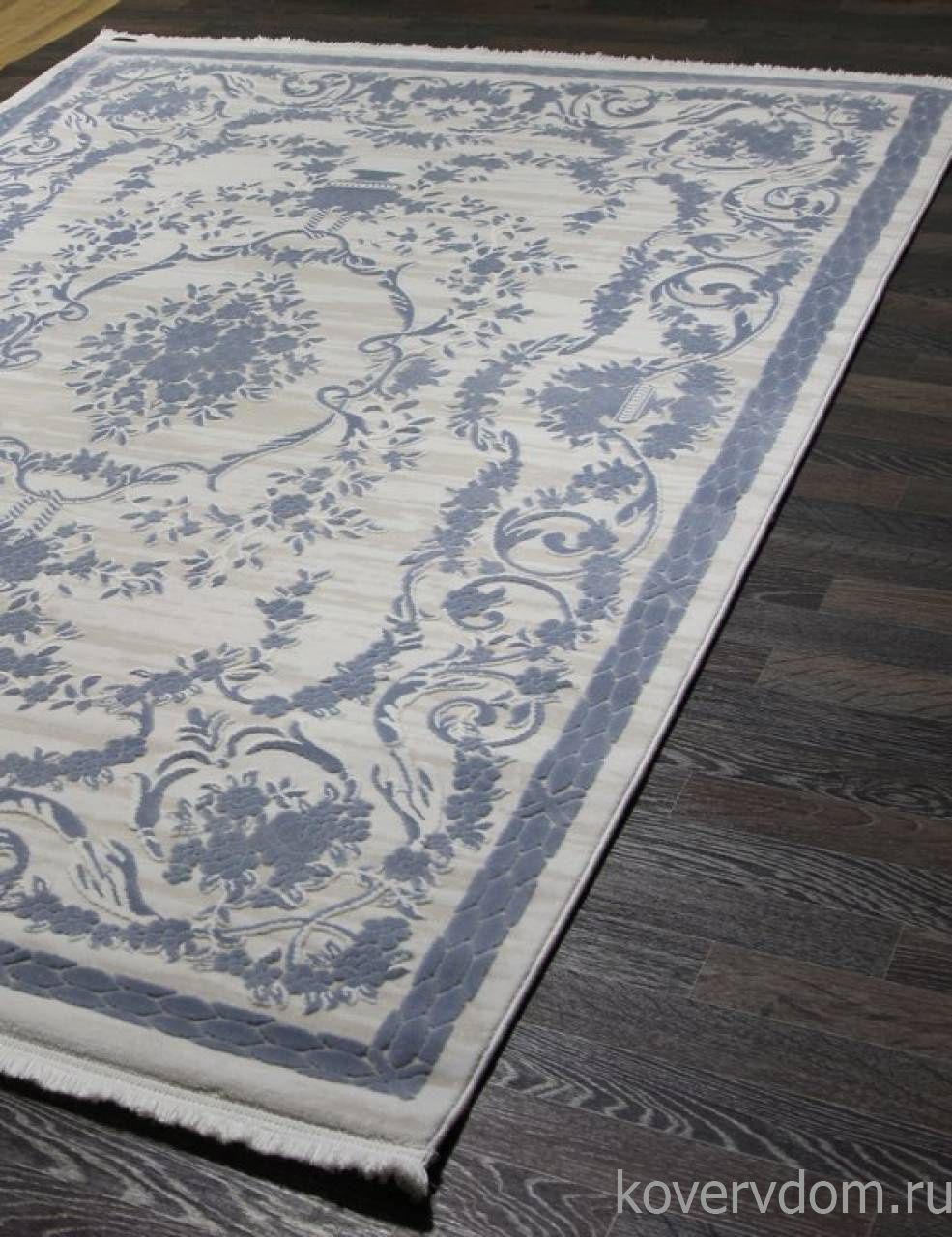 Ковер TRUVA 08330T BLUE / BLUE Ковер TRUVA 08330T BLUE / BLUE