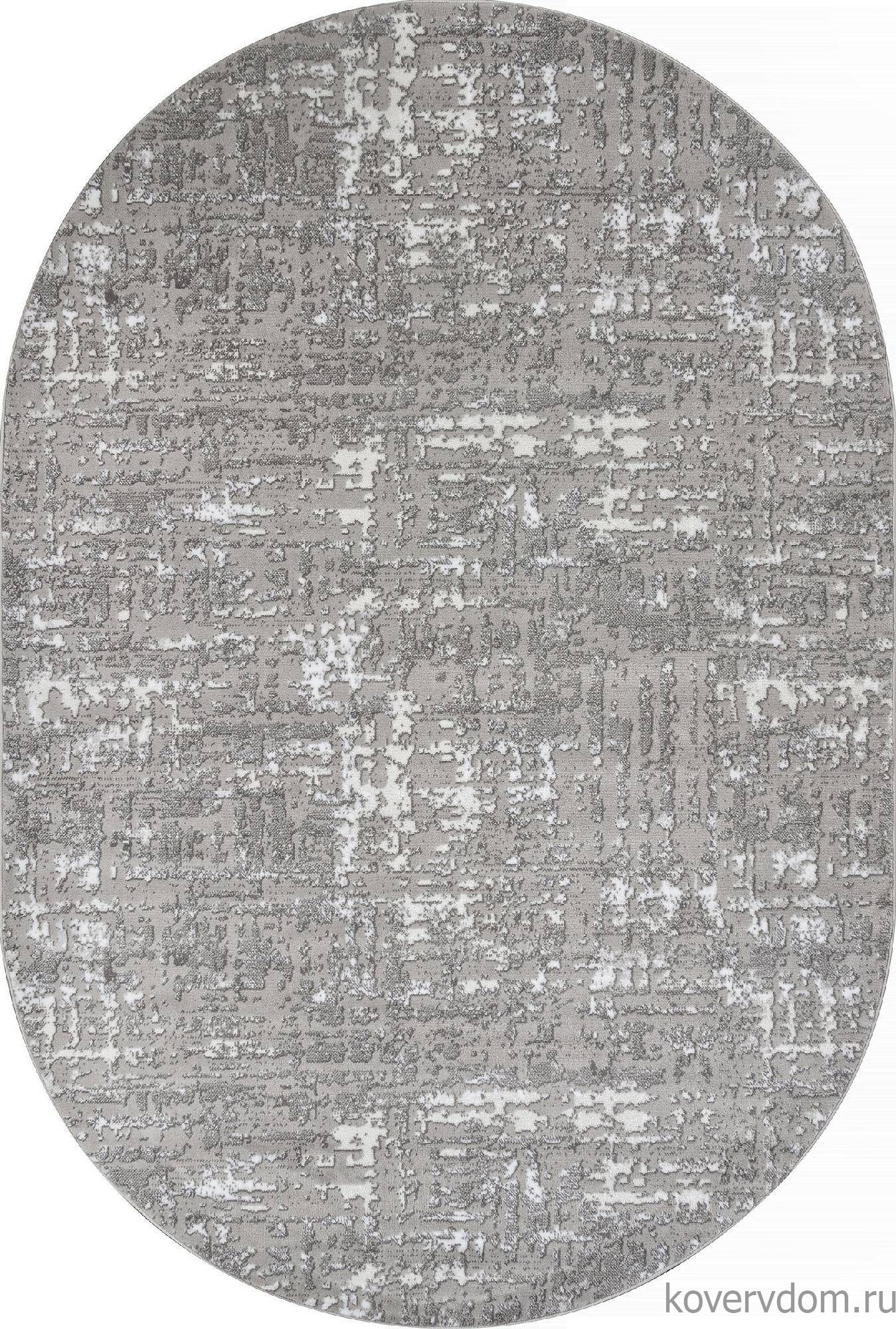 Ковер RICHI 8667 GRAY-CREAM Овал Ковер RICHI 8667 GRAY-CREAM Овал