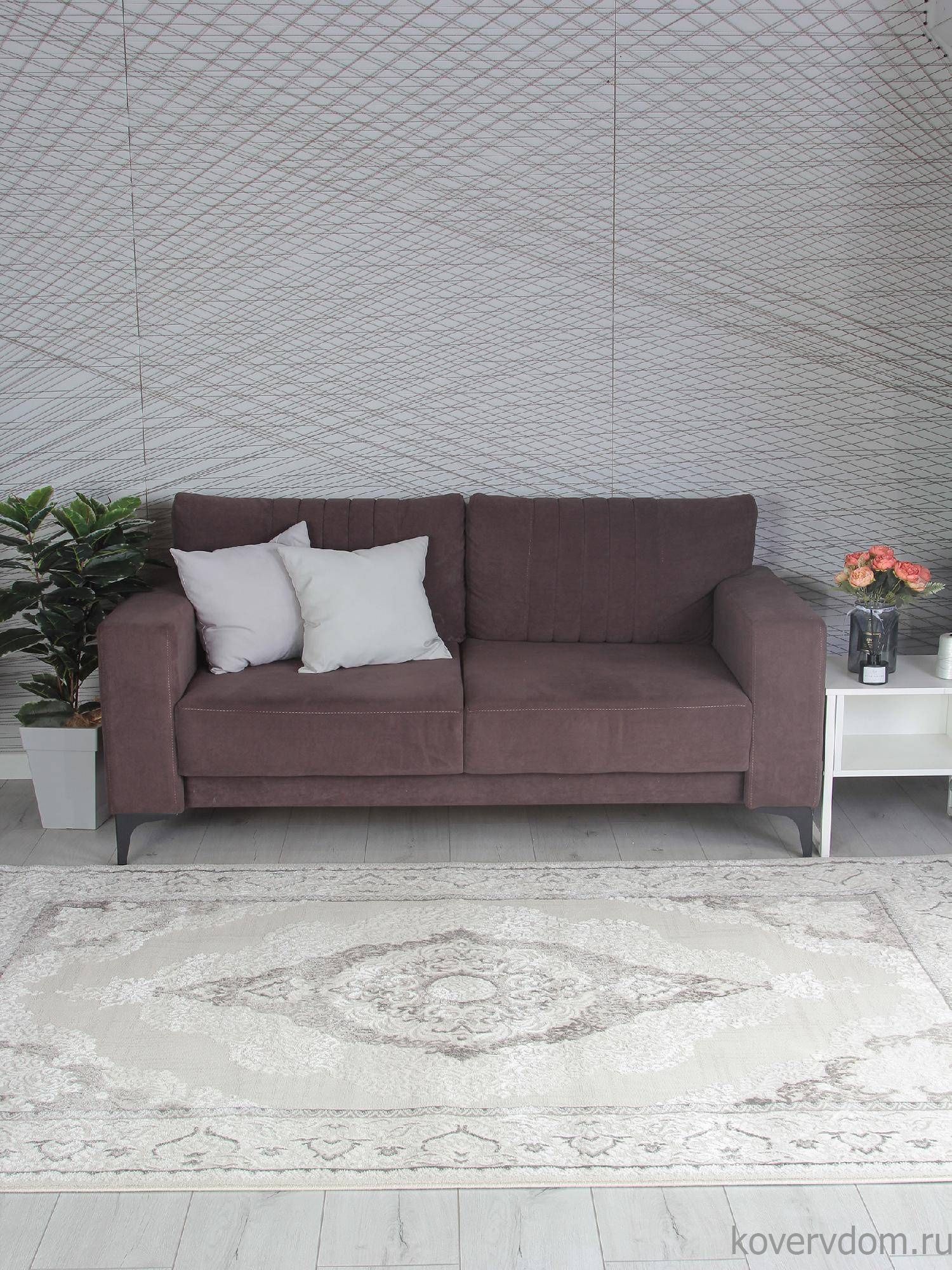 Ковер LUCCI P156A L.GRAY / L.GRAY