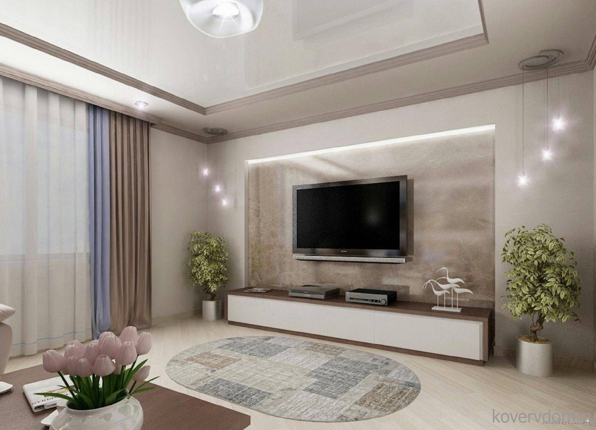 Ковер CUBA F387 BEIGE Овал Ковер CUBA F387 BEIGE Овал
