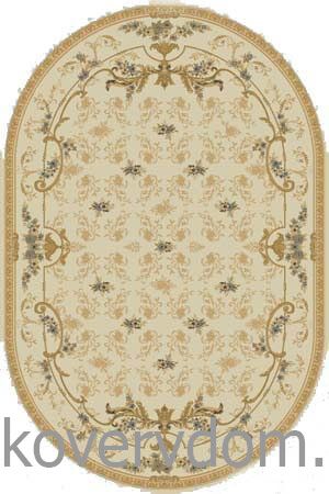 Ковер шерстяной Floare ROCAILLE 315-1210 ОВАЛ
