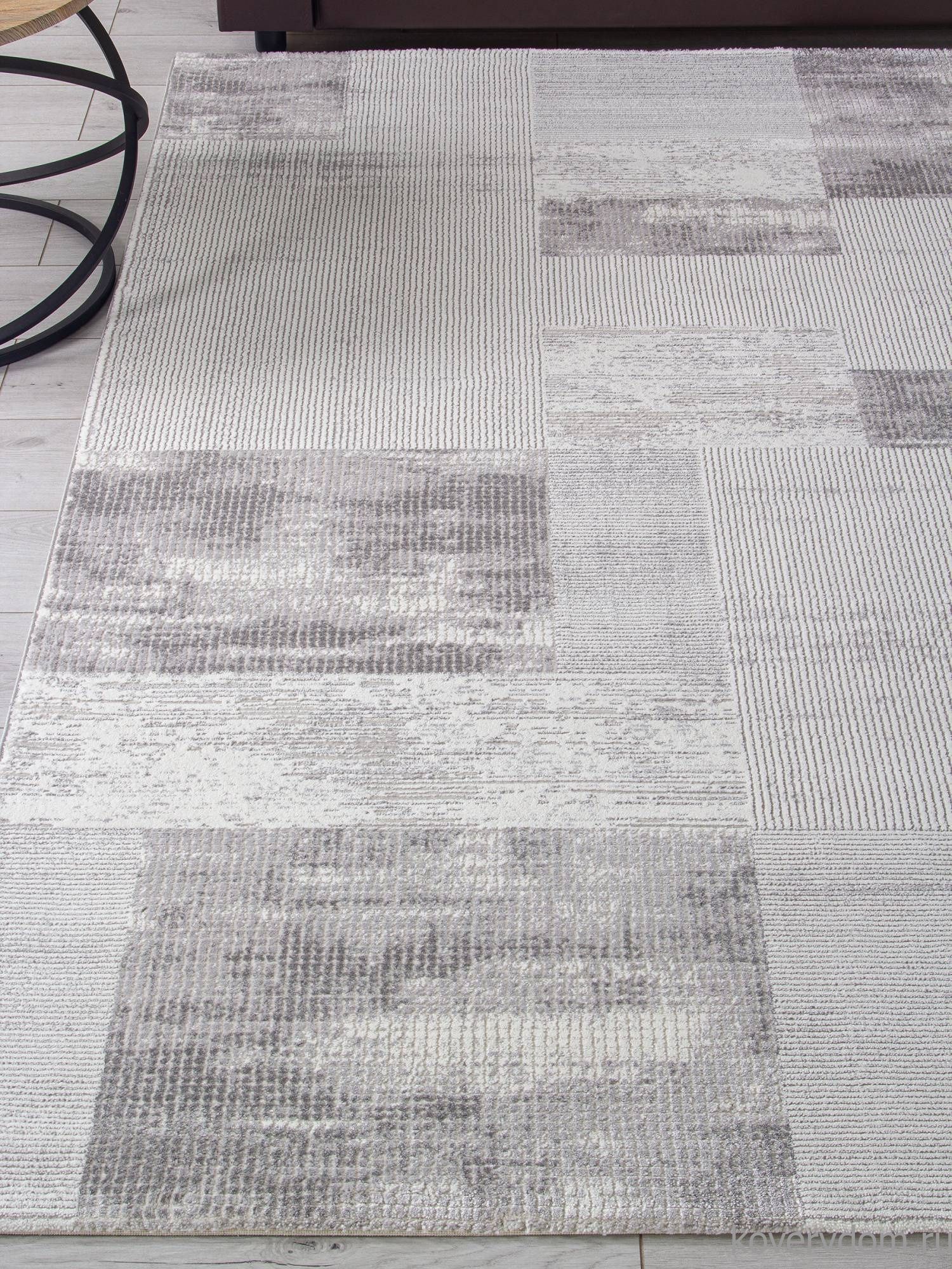 Ковер NENSI GL104G GREY / GREY