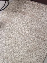 Ковер из Турции бежевый NOVA 04293A BEIGE FDY / CREAM HB