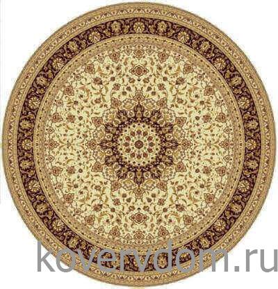 Ковер шерстяной Floare  ISFAHAN 207-1149 КРУГ