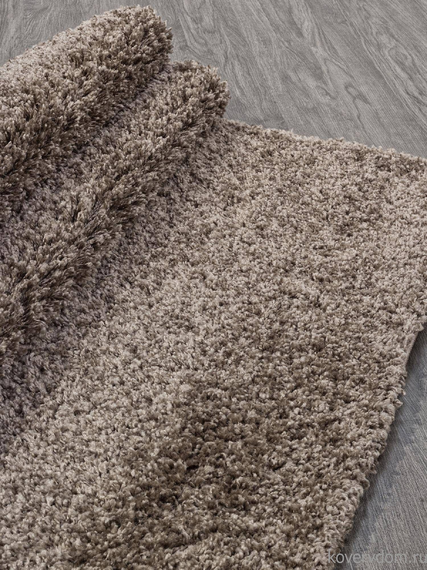 Ковер SHAGGY TREND L001 DARK BROWN Ковер SHAGGY TREND L001 DARK BROWN