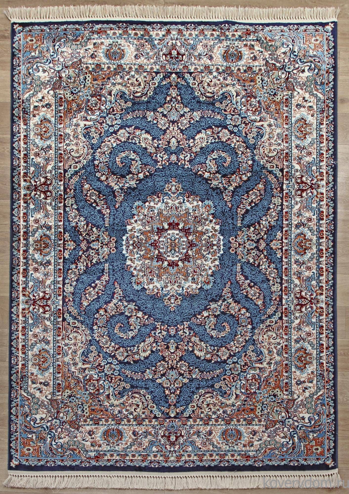 Ковер BROOKLYN 08612T BLUE / BLUE