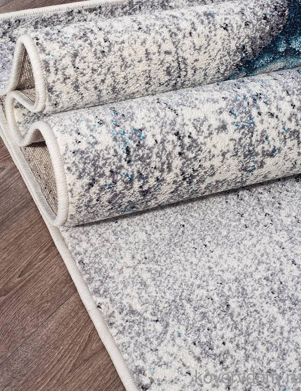 Ковер с бабочками RIO C064 GRAY-MULTICOLOR Ковер с бабочками RIO C064 GRAY-MULTICOLOR