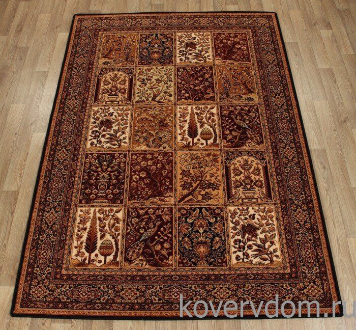 Ковер ISFAHAN TIMOR black Ковер ISFAHAN TIMOR black
