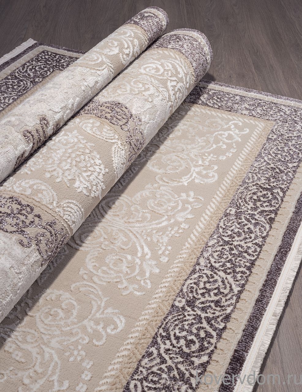 Ковер MOROCCO D764 PURPLE Ковер MOROCCO D764 PURPLE