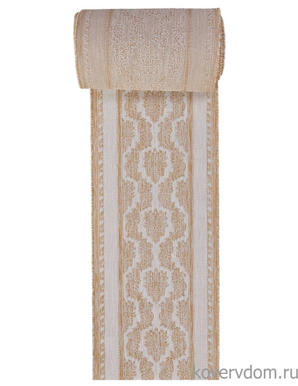 Ковровая дорожка VEGAS S001 CREAM Ковровая дорожка VEGAS S001 CREAM