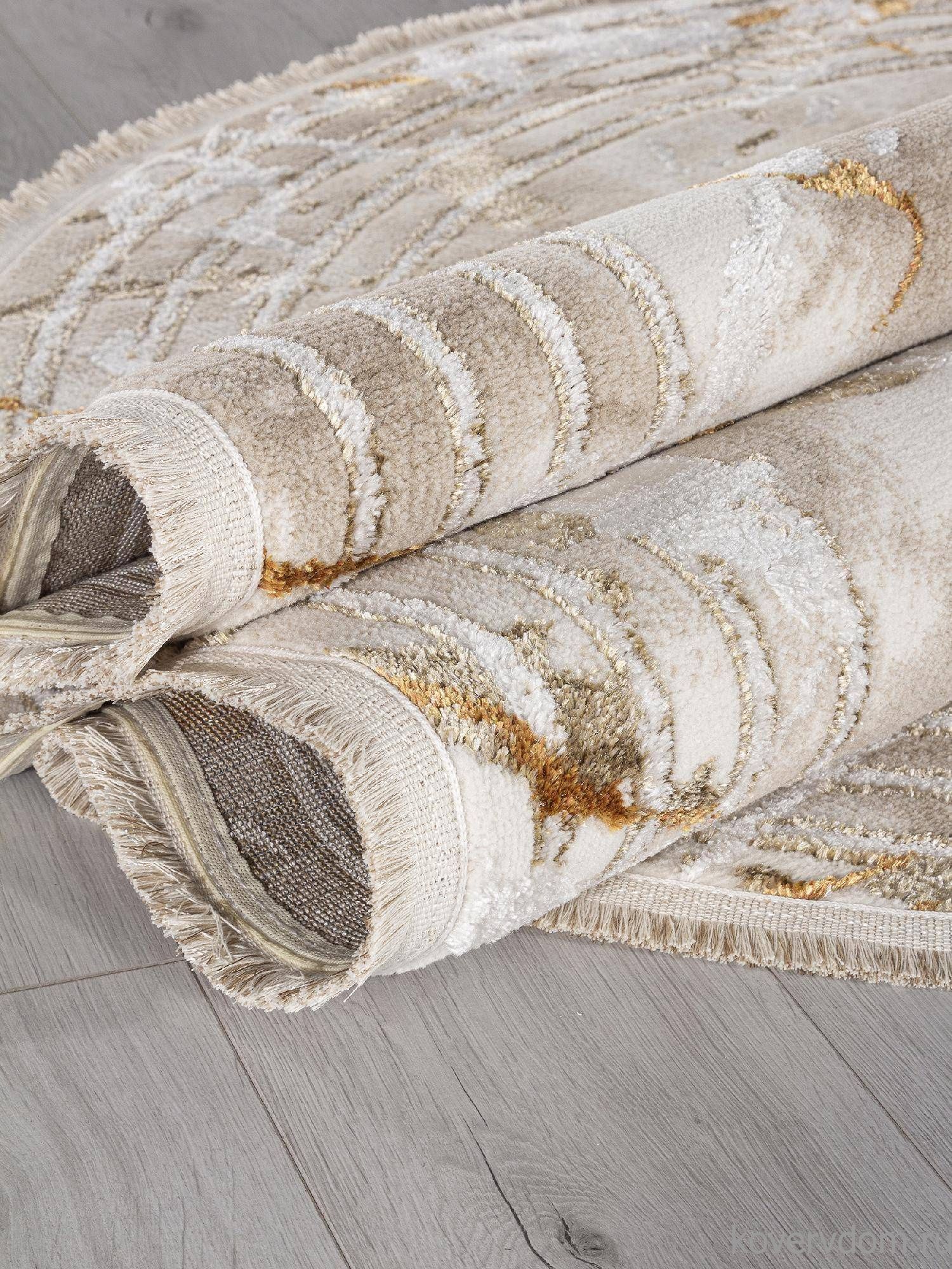 Ковер MOSSO 27243A CREAM / BEIGE Овал Ковер MOSSO 27243A CREAM / BEIGE Овал