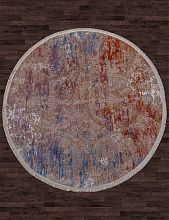 Ковер RIM 05705K BROWN / BROWN Овал