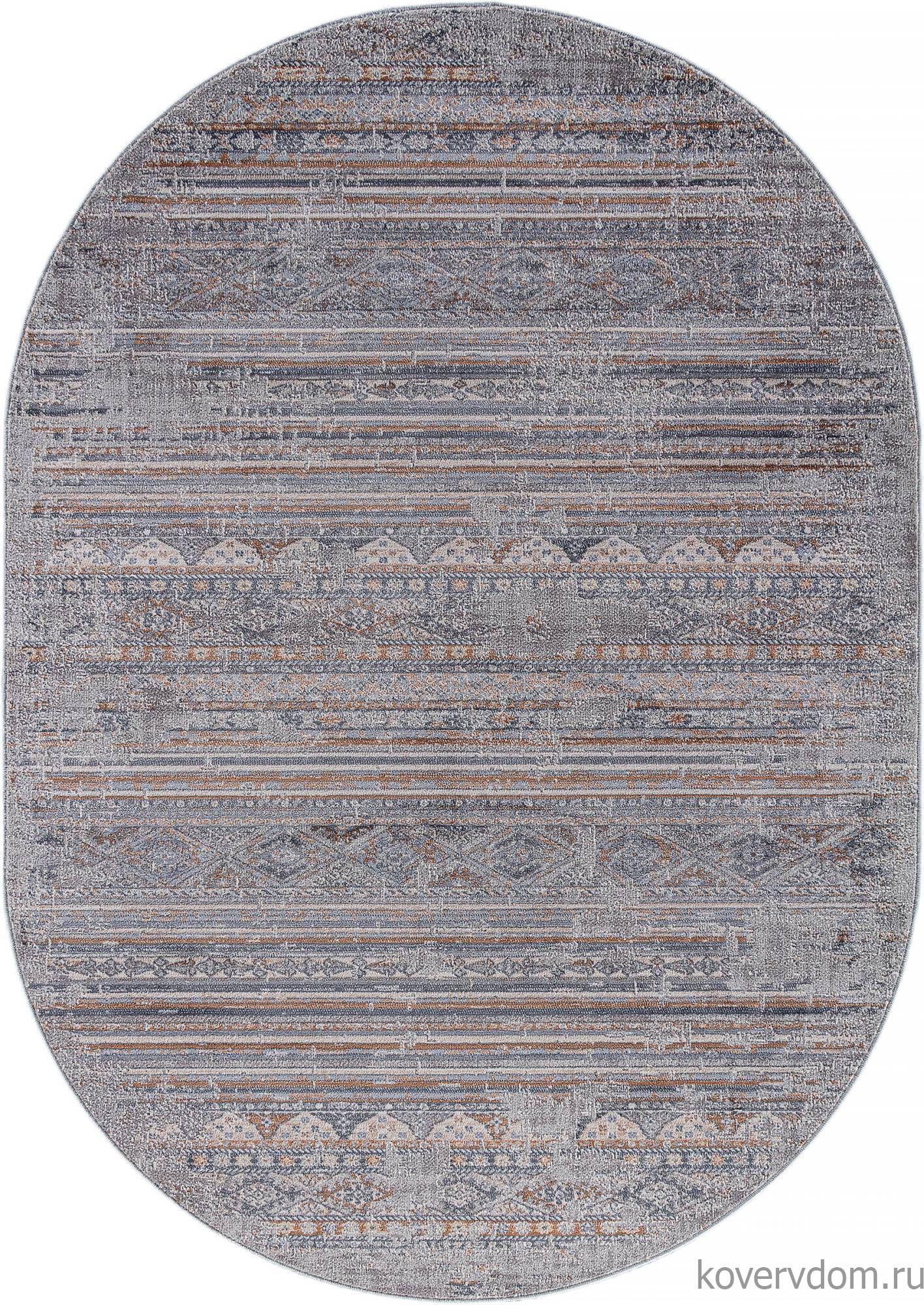 Ковер ZUMMA F260 ORANGE Овал