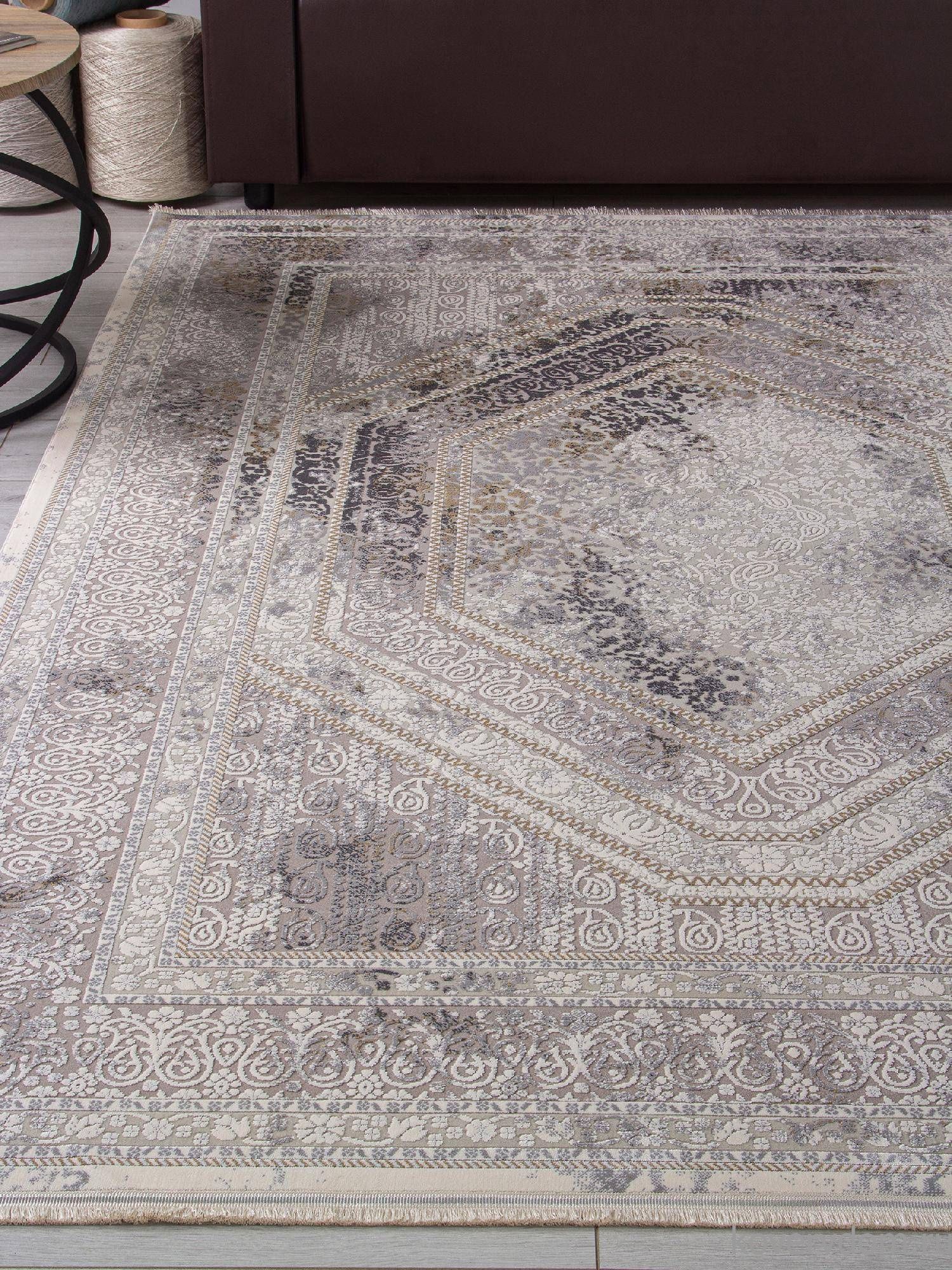 Ковер DUBAI 00524 GREY / CREAM