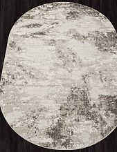 Овальный ковер серый SIMIRA F219 BEIGE Овал