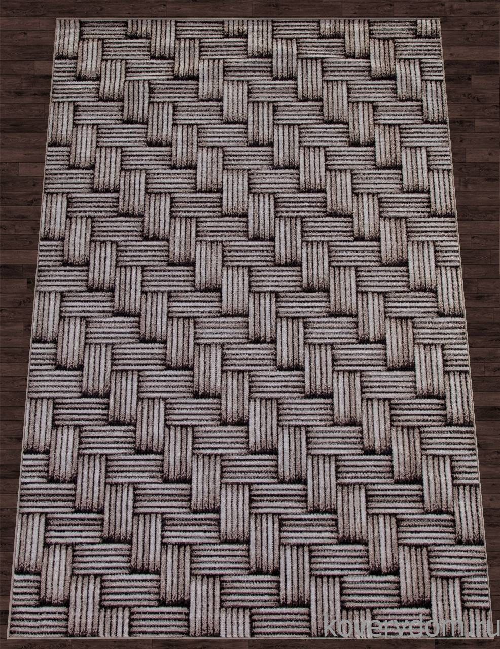 Ковер SIERRA D722 BEIGE-BROWN