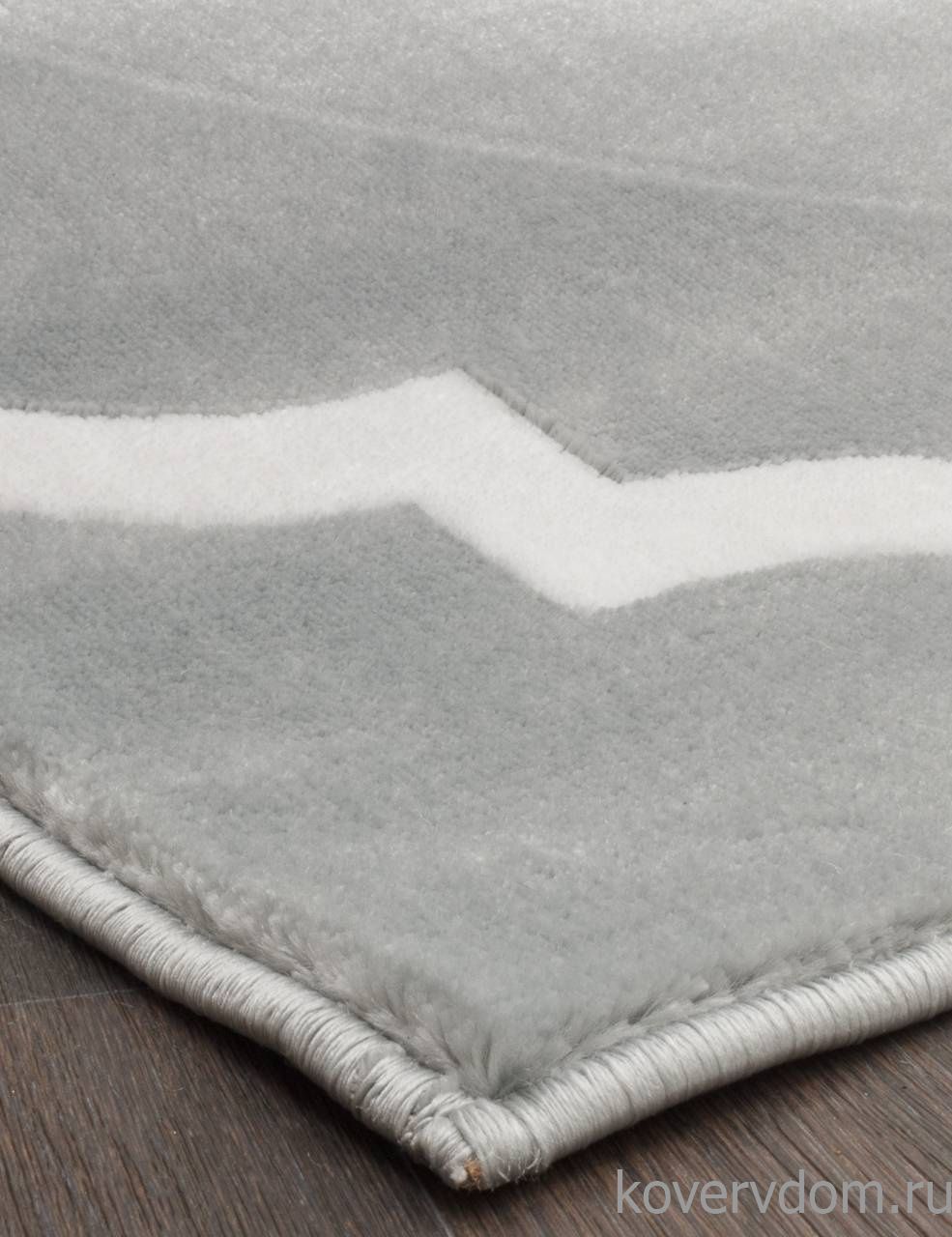 Ковер MEGA CARVING d422 LIGHT BLUE