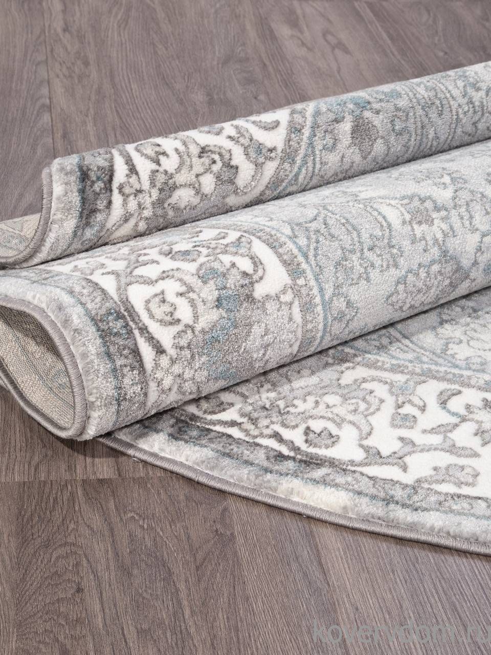 Ковер ATLANTIS D741 CREAM-GRAY Овал Ковер ATLANTIS D741 CREAM-GRAY Овал