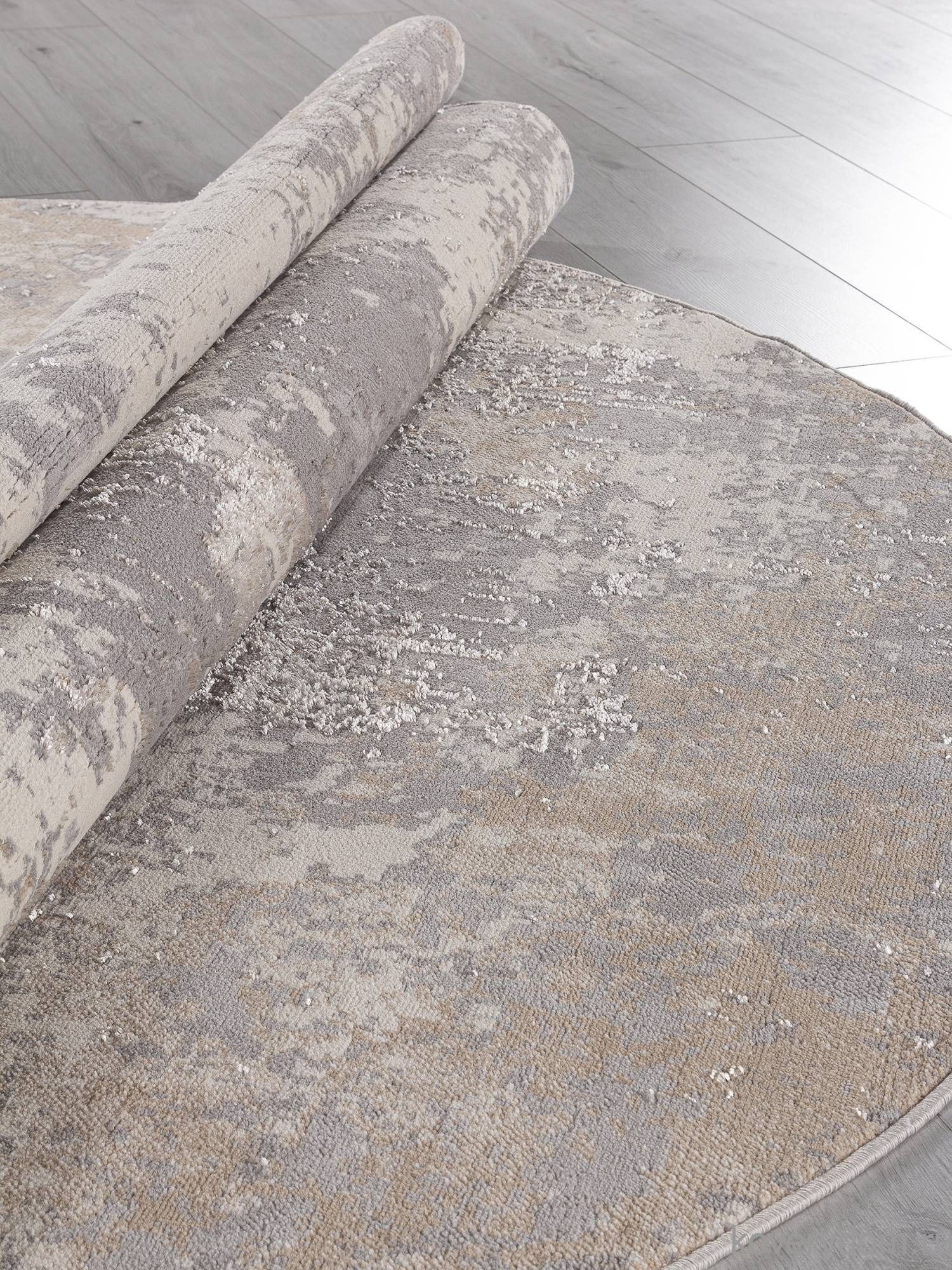 Ковер LIMAN F163 BEIGE Овал