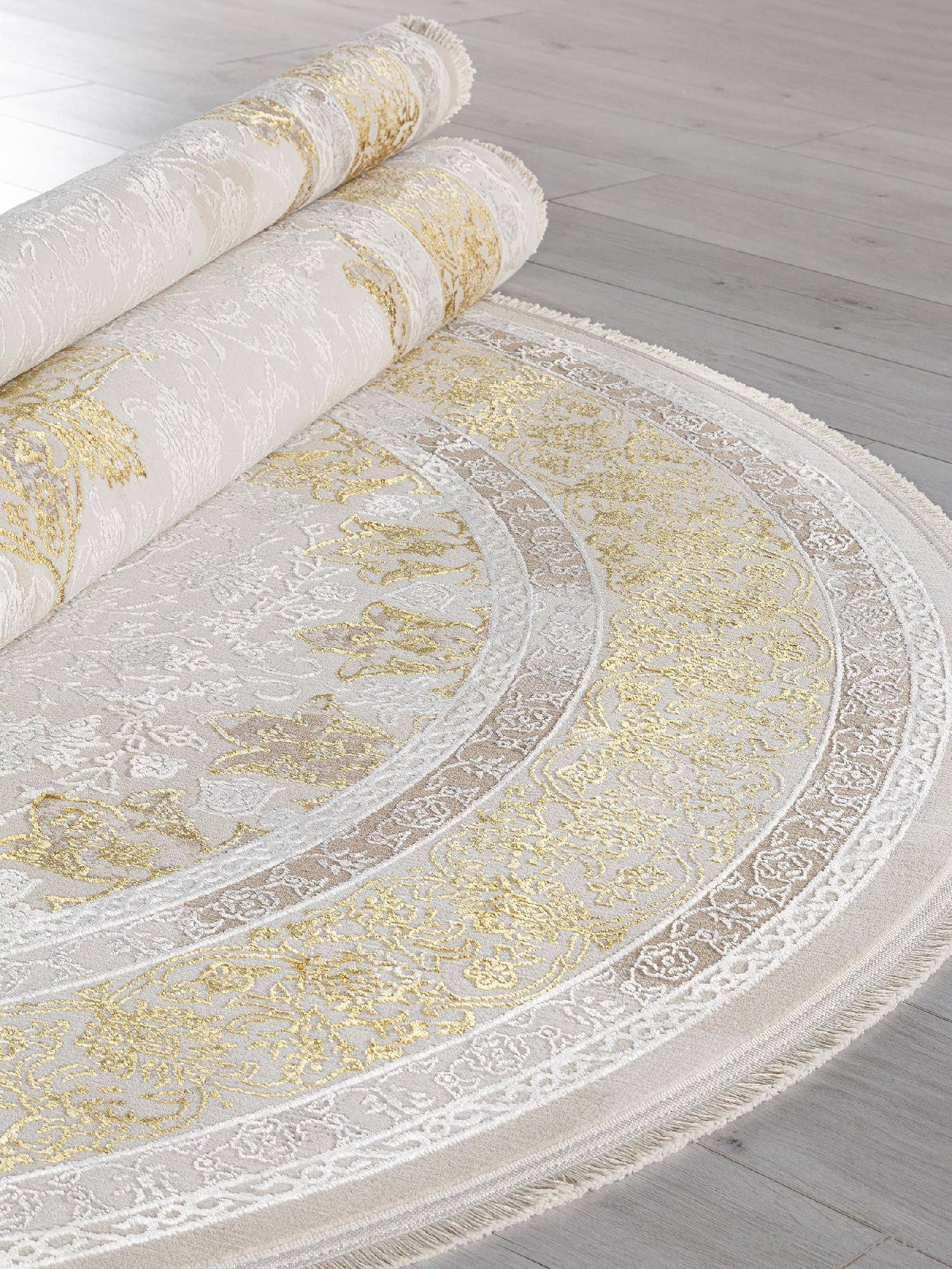 Ковер DELINA A064A CREAM / GOLD FDY Овал Ковер DELINA A064A CREAM / GOLD FDY Овал